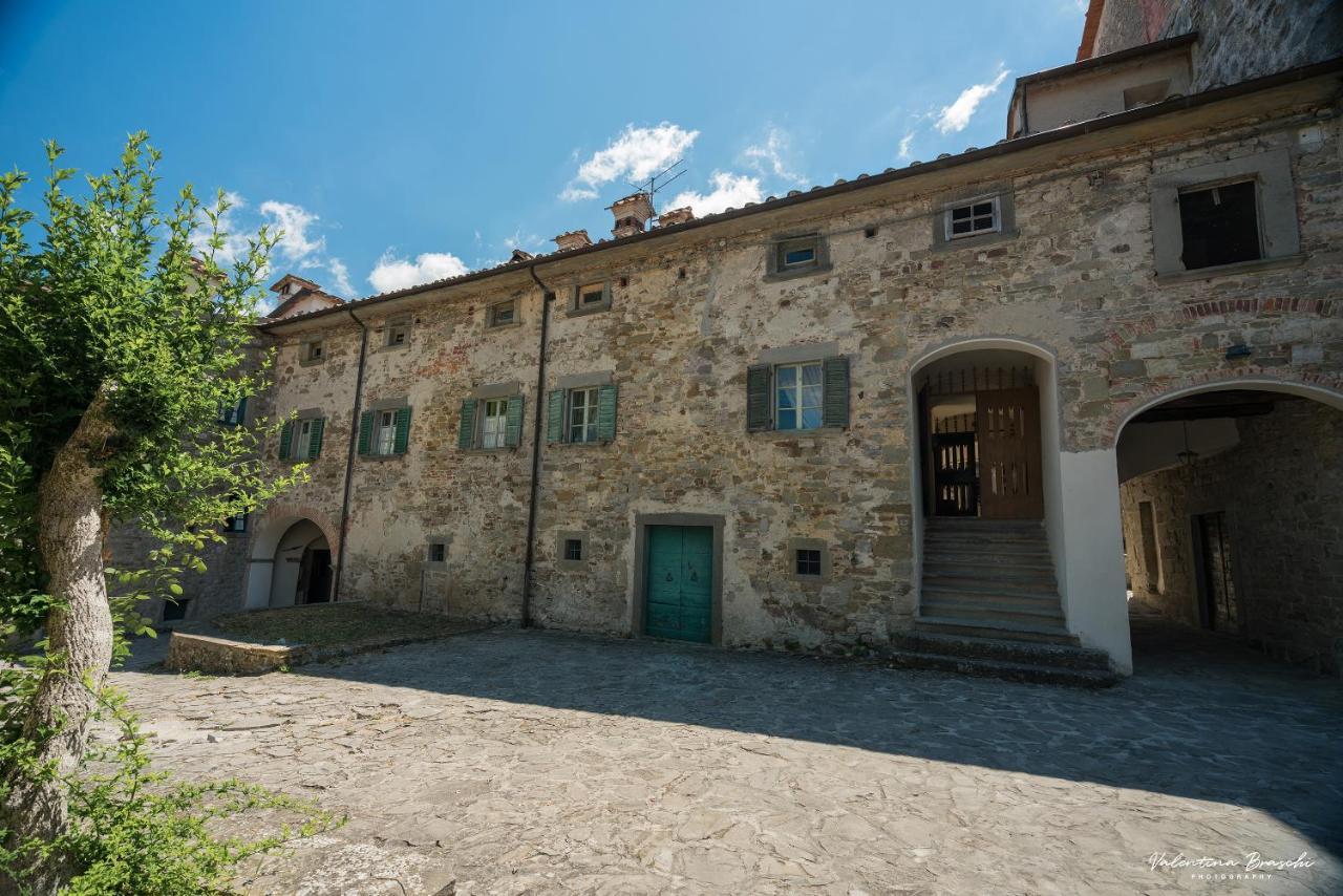 Castello Di Sarna Villa Chiusi della Verna Exterior foto