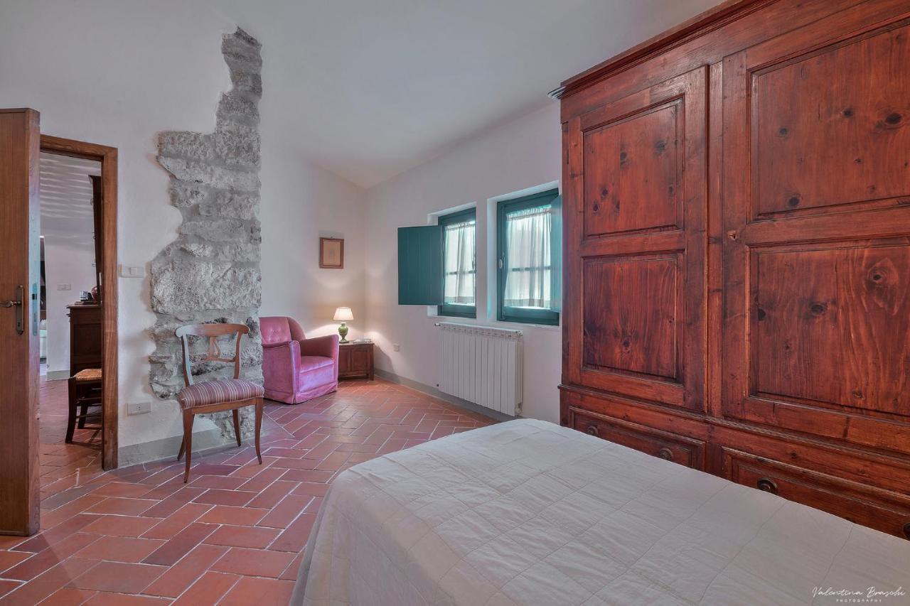 Castello Di Sarna Villa Chiusi della Verna Exterior foto