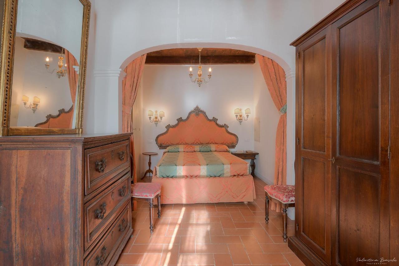 Castello Di Sarna Villa Chiusi della Verna Exterior foto