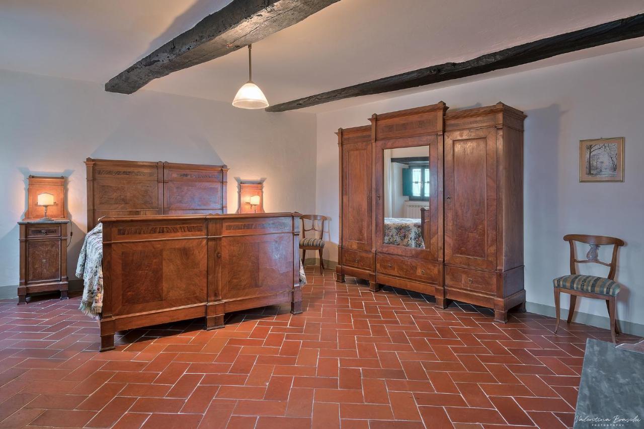 Castello Di Sarna Villa Chiusi della Verna Exterior foto