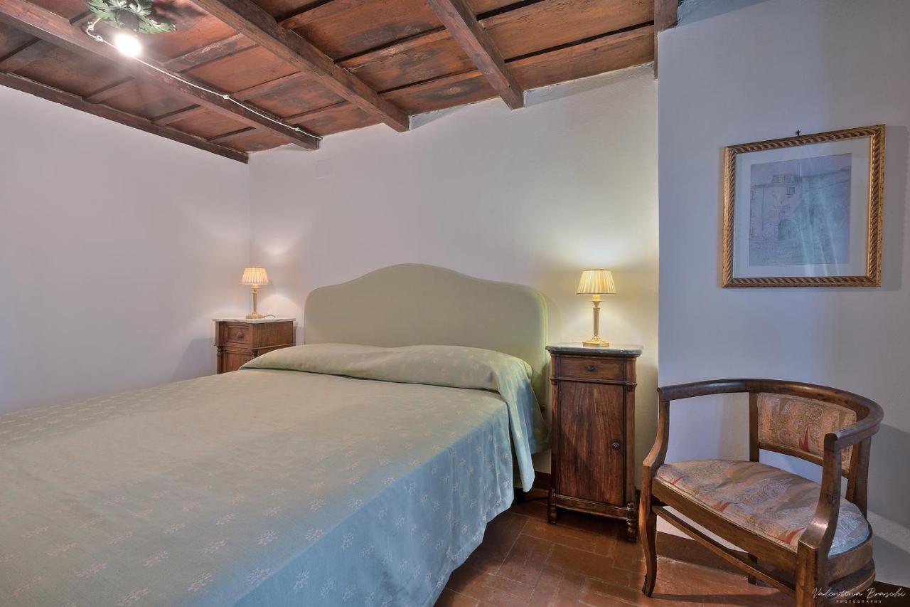 Castello Di Sarna Villa Chiusi della Verna Exterior foto