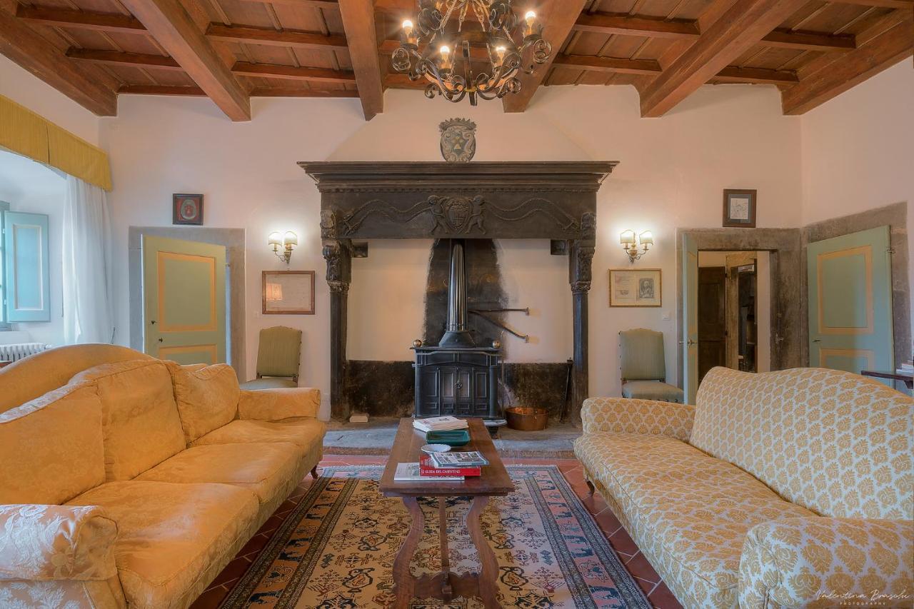 Castello Di Sarna Villa Chiusi della Verna Exterior foto