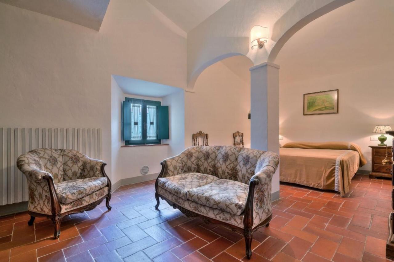 Castello Di Sarna Villa Chiusi della Verna Exterior foto
