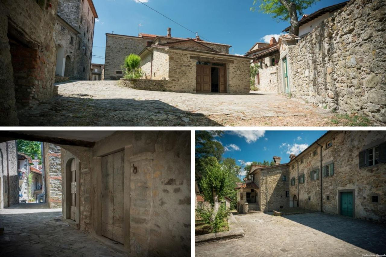 Castello Di Sarna Villa Chiusi della Verna Exterior foto