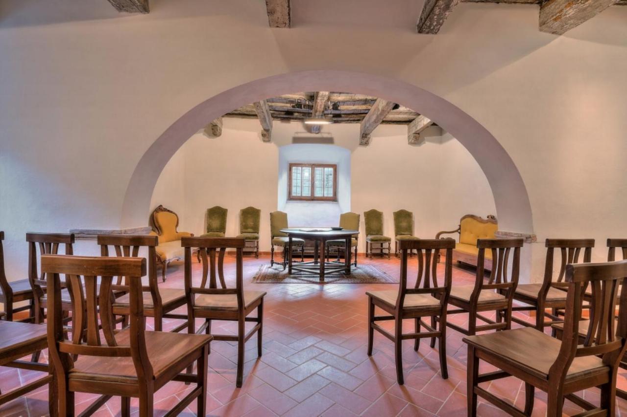 Castello Di Sarna Villa Chiusi della Verna Exterior foto