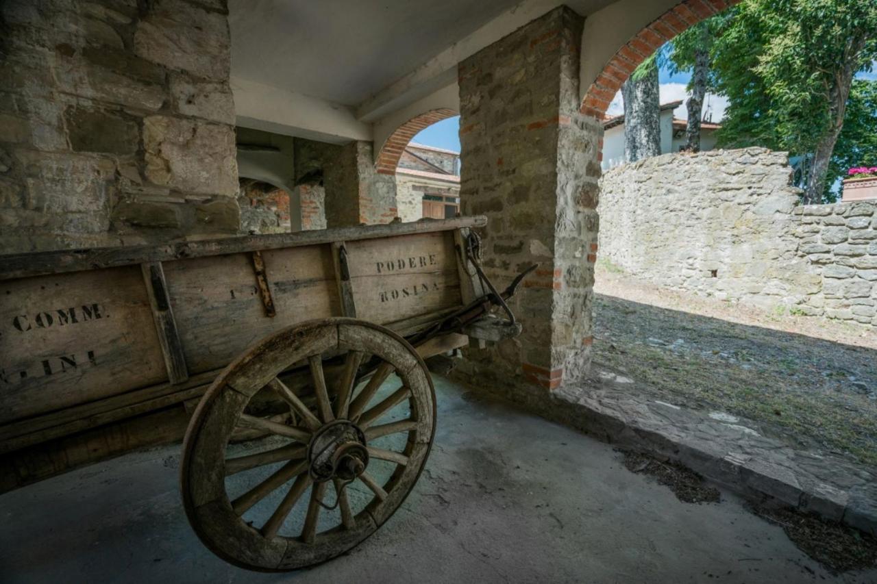 Castello Di Sarna Villa Chiusi della Verna Exterior foto