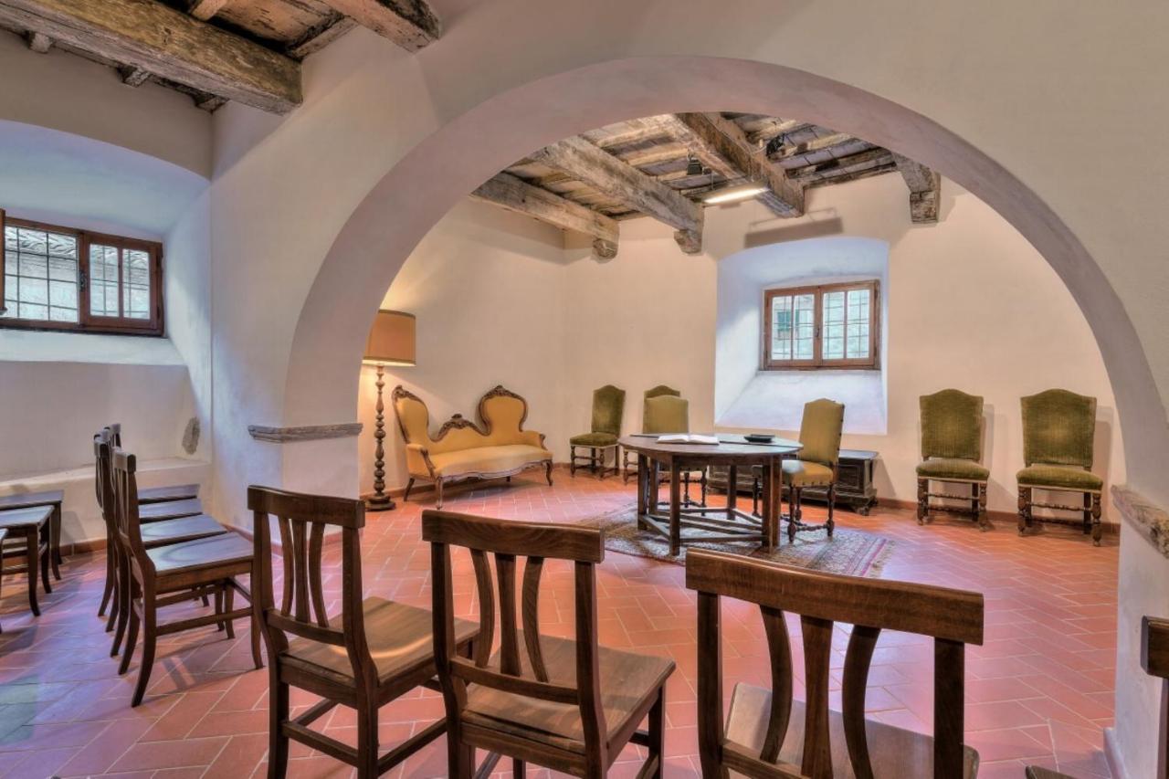 Castello Di Sarna Villa Chiusi della Verna Exterior foto