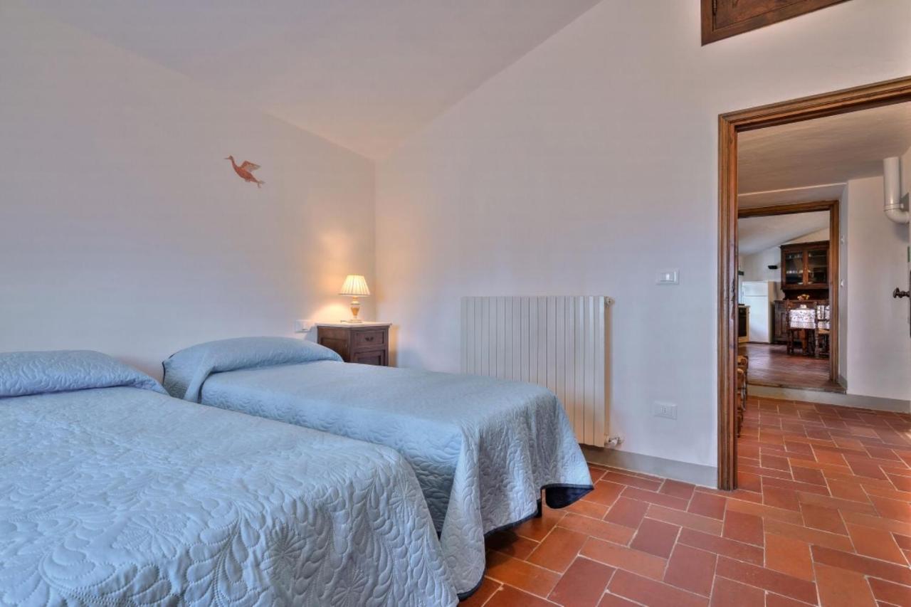Castello Di Sarna Villa Chiusi della Verna Exterior foto