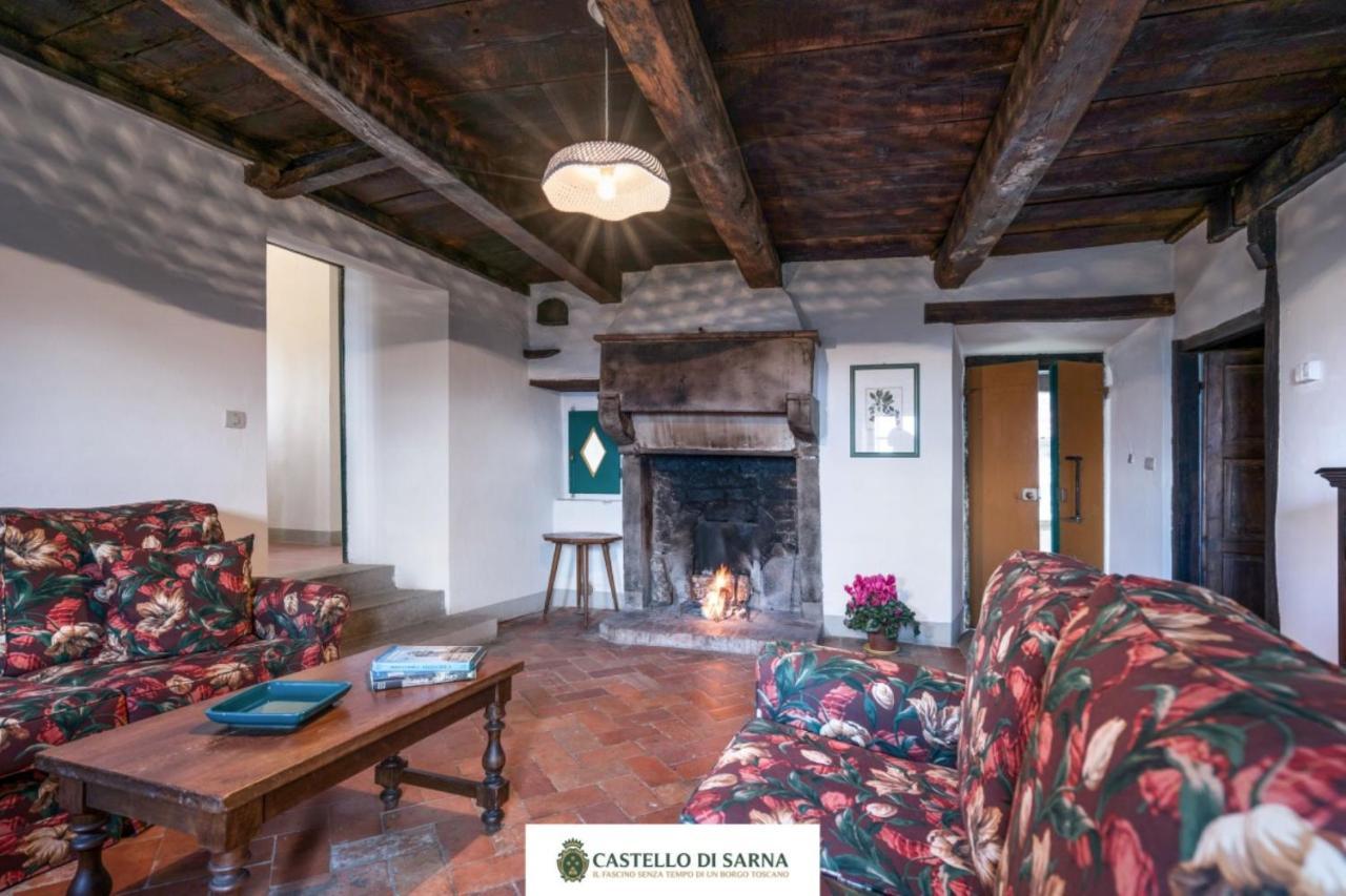 Castello Di Sarna Villa Chiusi della Verna Exterior foto