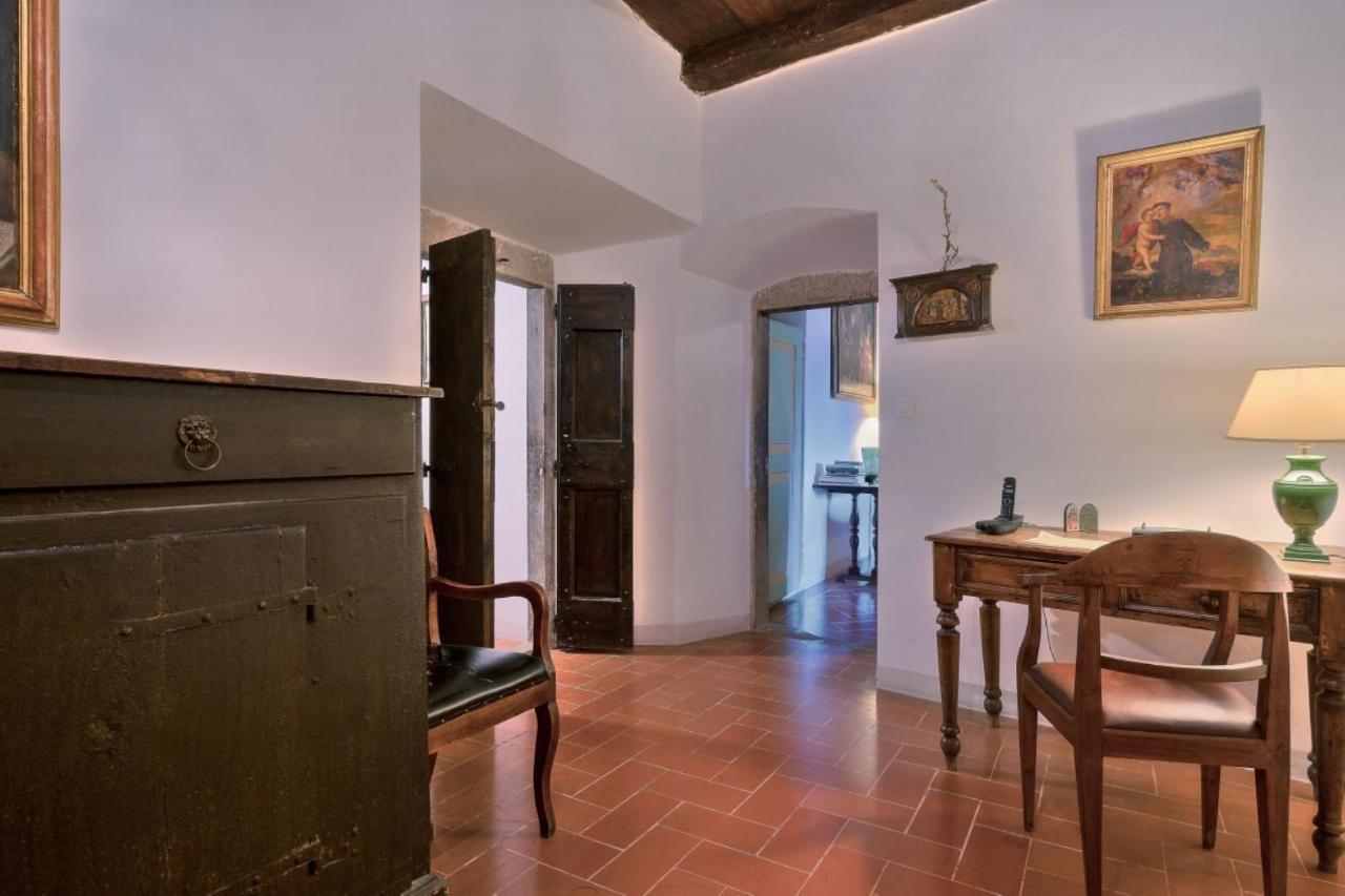 Castello Di Sarna Villa Chiusi della Verna Exterior foto