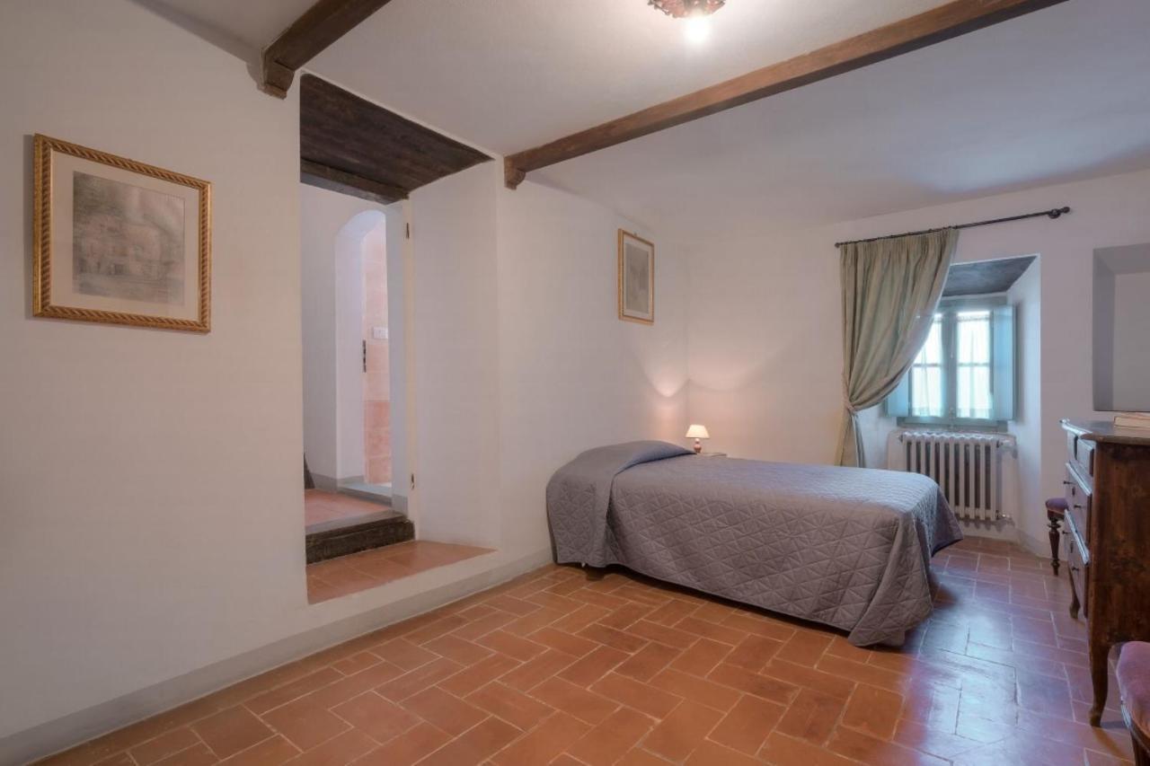 Castello Di Sarna Villa Chiusi della Verna Exterior foto