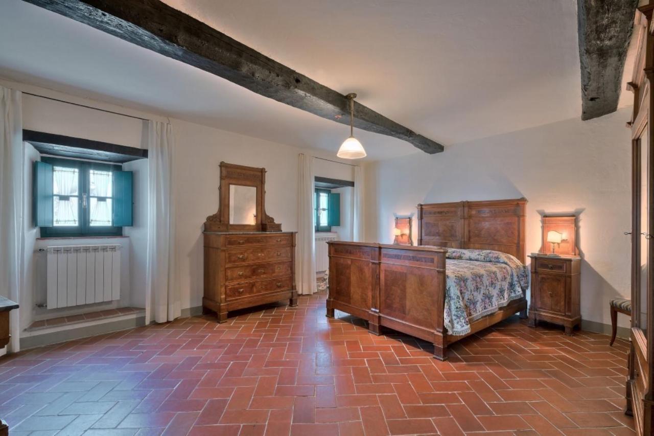 Castello Di Sarna Villa Chiusi della Verna Exterior foto