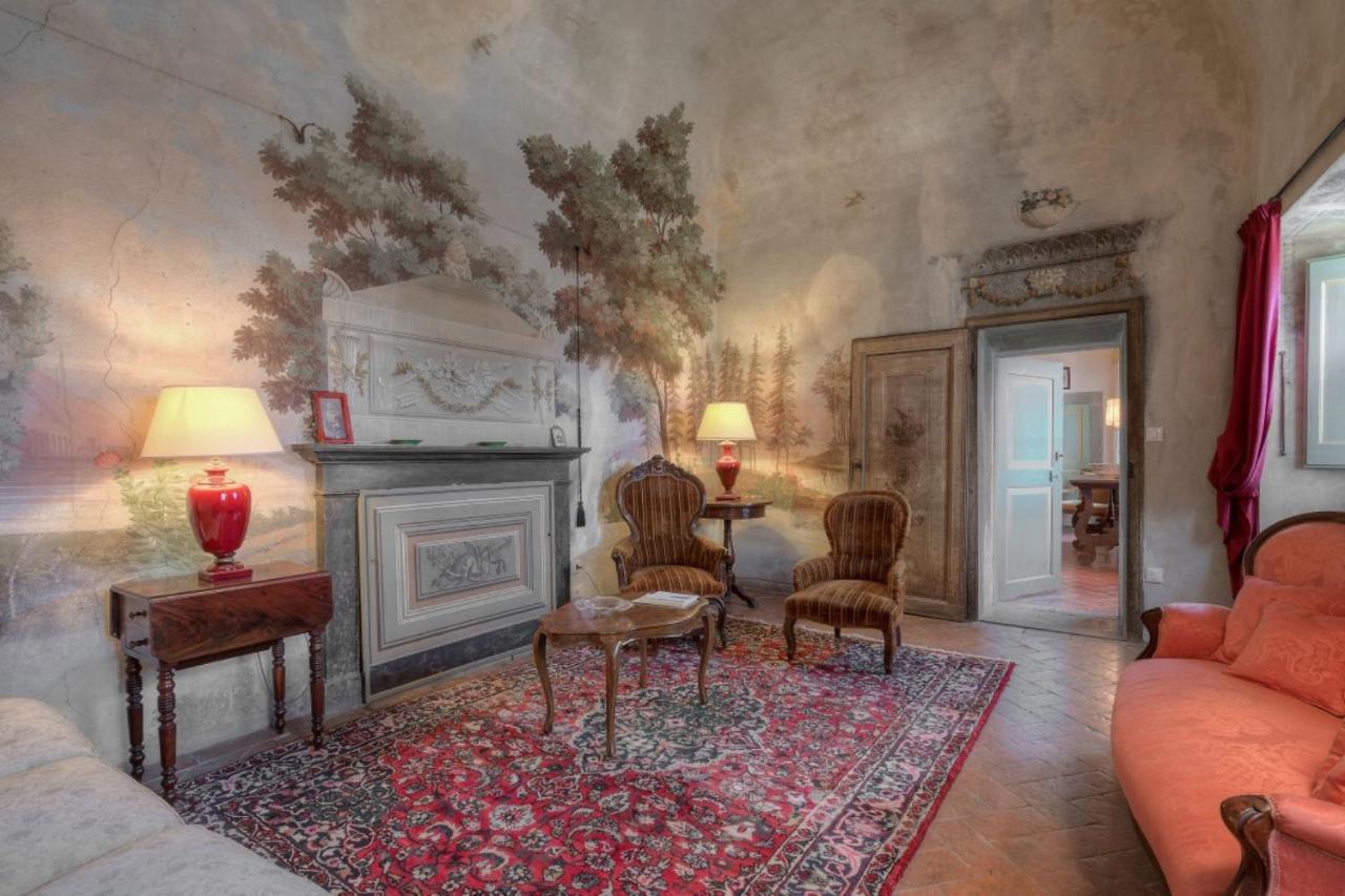 Castello Di Sarna Villa Chiusi della Verna Exterior foto