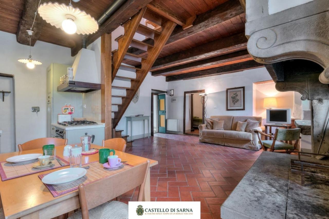 Castello Di Sarna Villa Chiusi della Verna Exterior foto