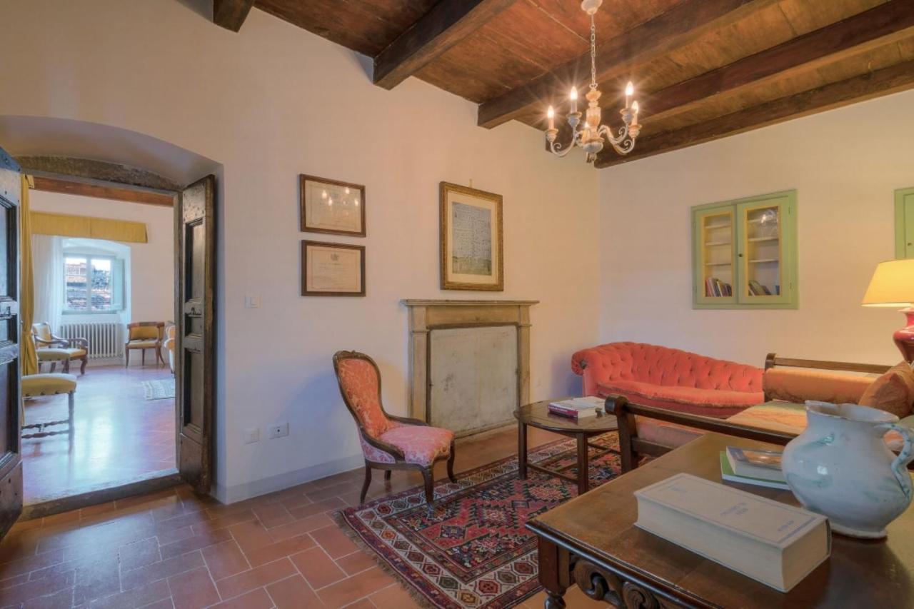 Castello Di Sarna Villa Chiusi della Verna Exterior foto