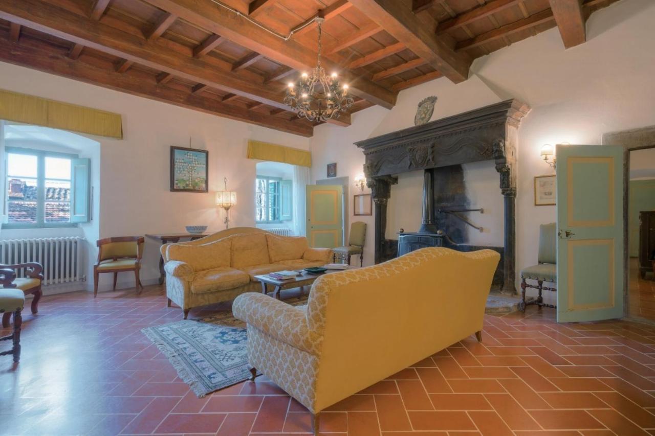 Castello Di Sarna Villa Chiusi della Verna Exterior foto
