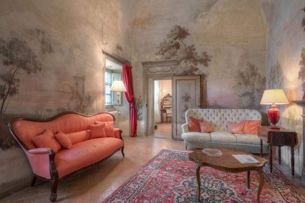Castello Di Sarna Villa Chiusi della Verna Exterior foto