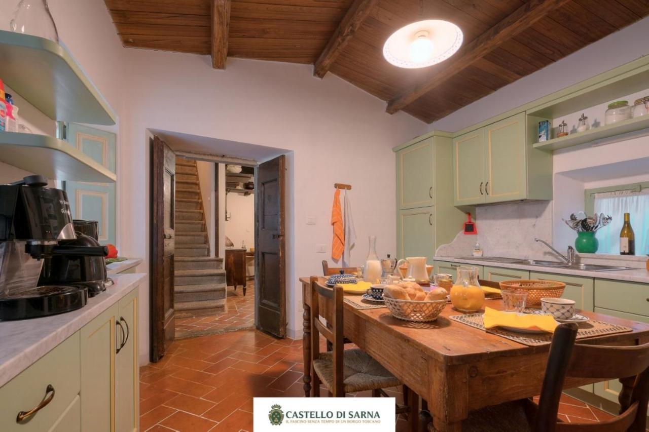 Castello Di Sarna Villa Chiusi della Verna Exterior foto