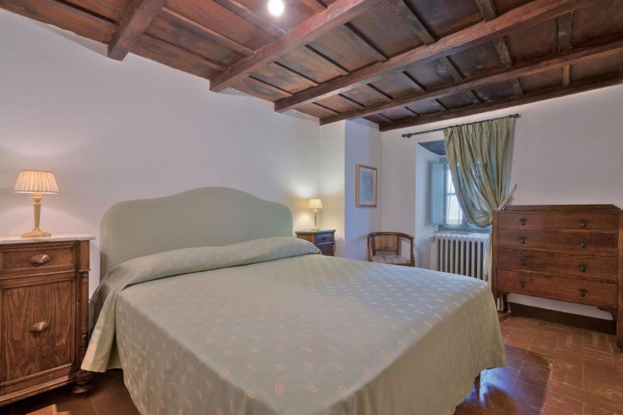 Castello Di Sarna Villa Chiusi della Verna Exterior foto