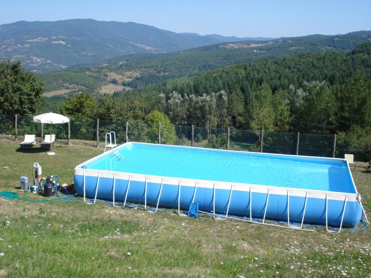 Castello Di Sarna Villa Chiusi della Verna Exterior foto
