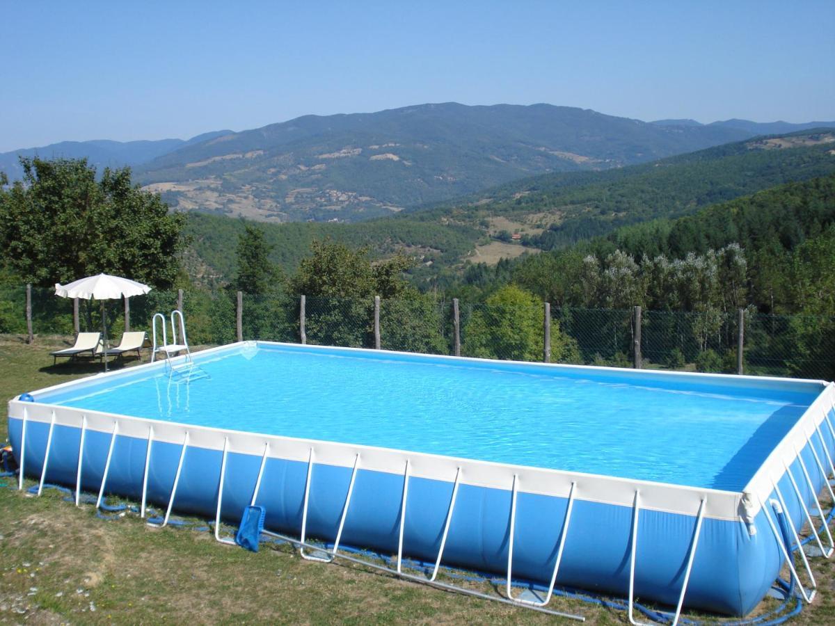 Castello Di Sarna Villa Chiusi della Verna Exterior foto