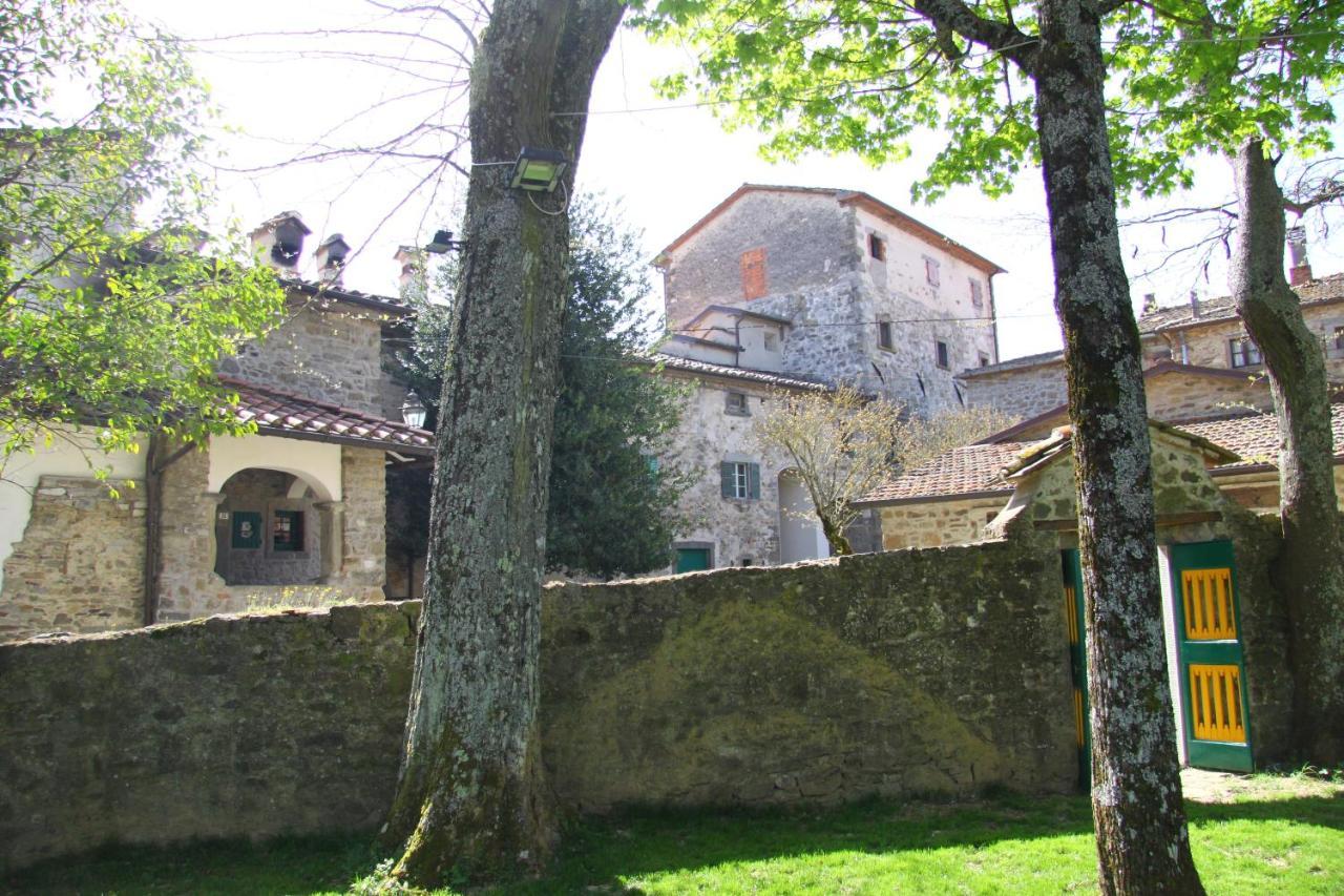 Castello Di Sarna Villa Chiusi della Verna Exterior foto