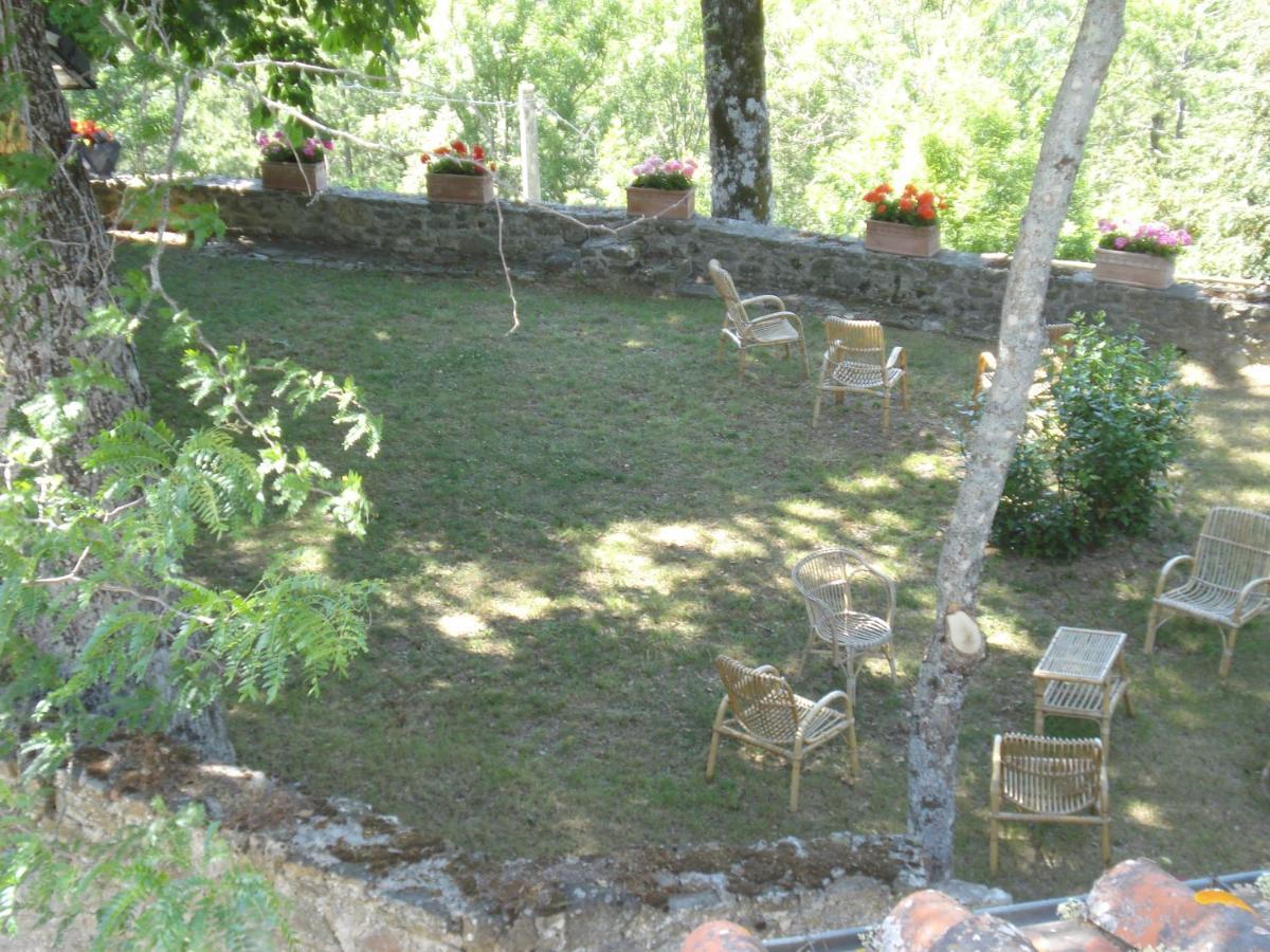 Castello Di Sarna Villa Chiusi della Verna Exterior foto