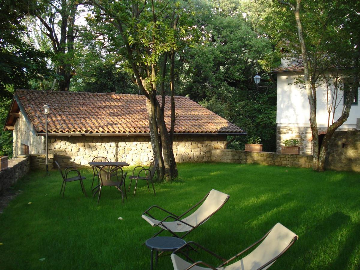 Castello Di Sarna Villa Chiusi della Verna Exterior foto